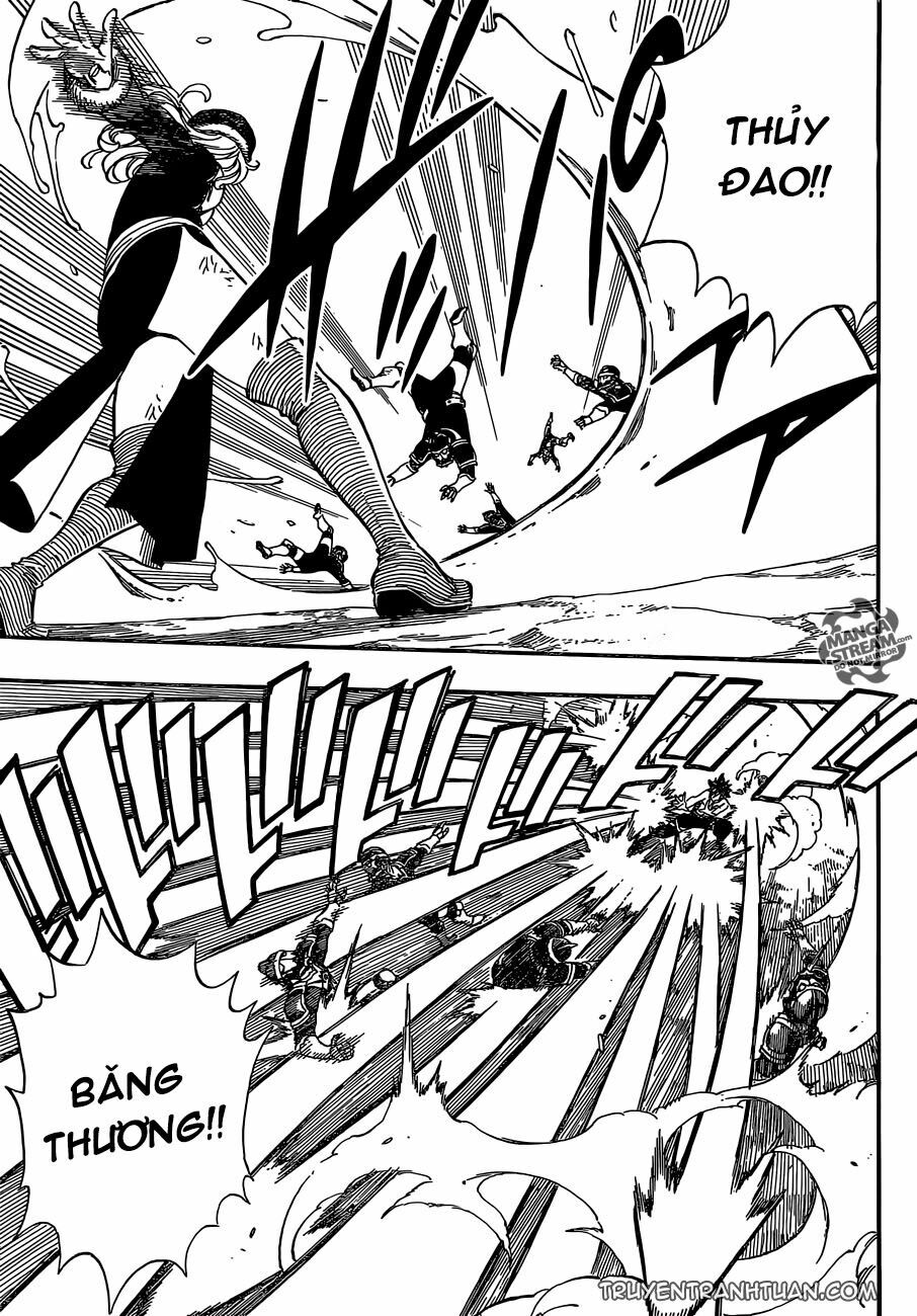 Hội Pháp Sư Nổi Tiếng: Chapter 495