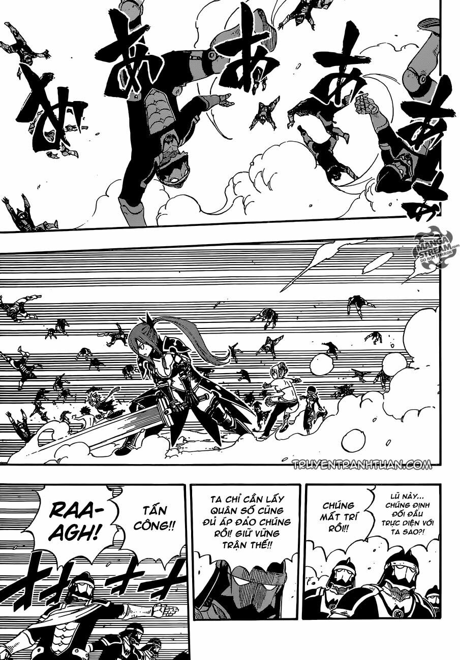 Hội Pháp Sư Nổi Tiếng: Chapter 495