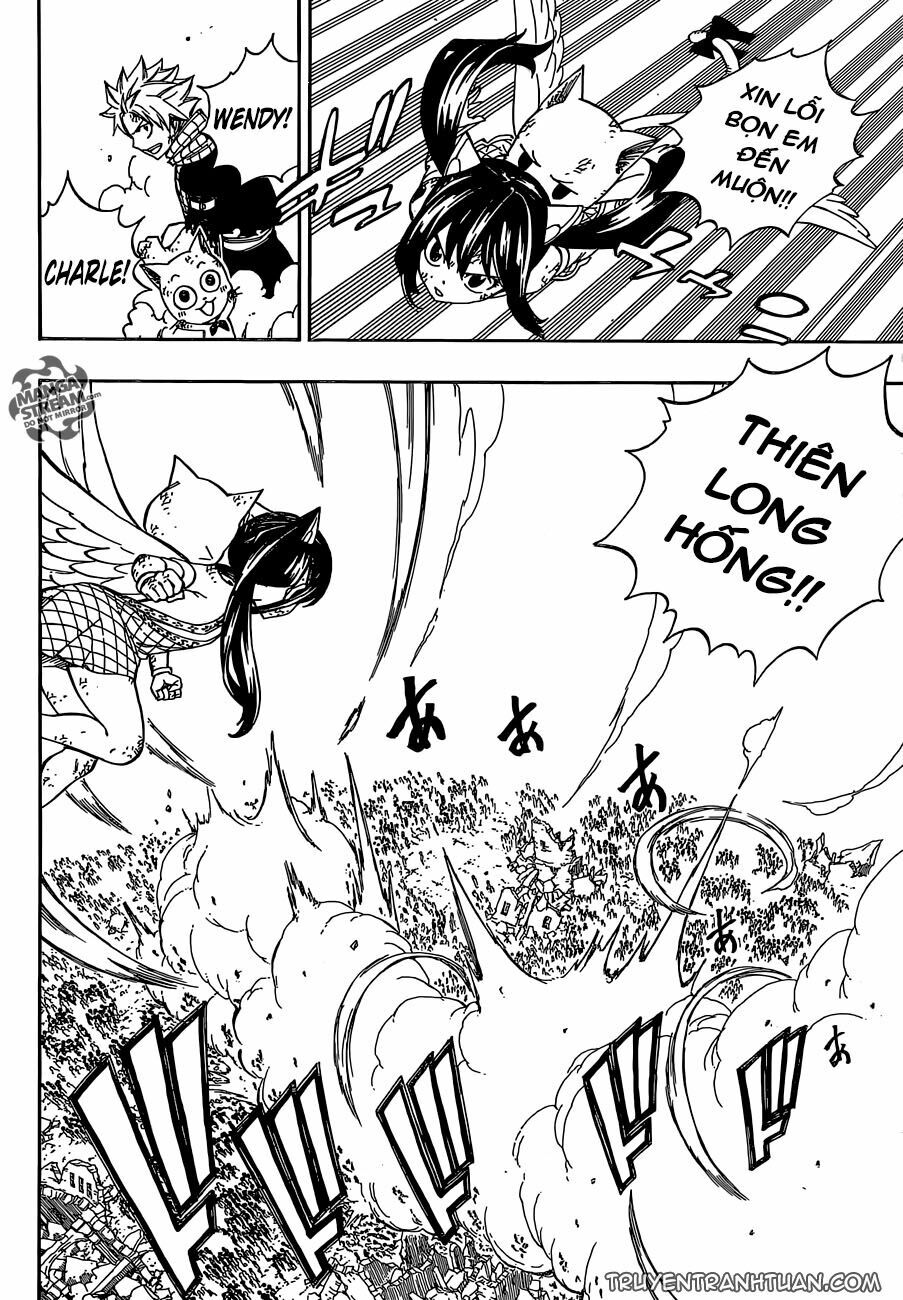 Hội Pháp Sư Nổi Tiếng: Chapter 495