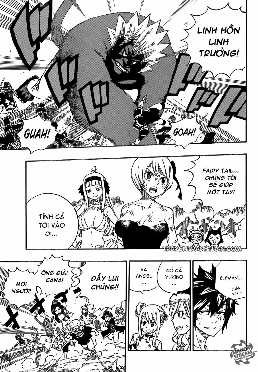 Hội Pháp Sư Nổi Tiếng: Chapter 495