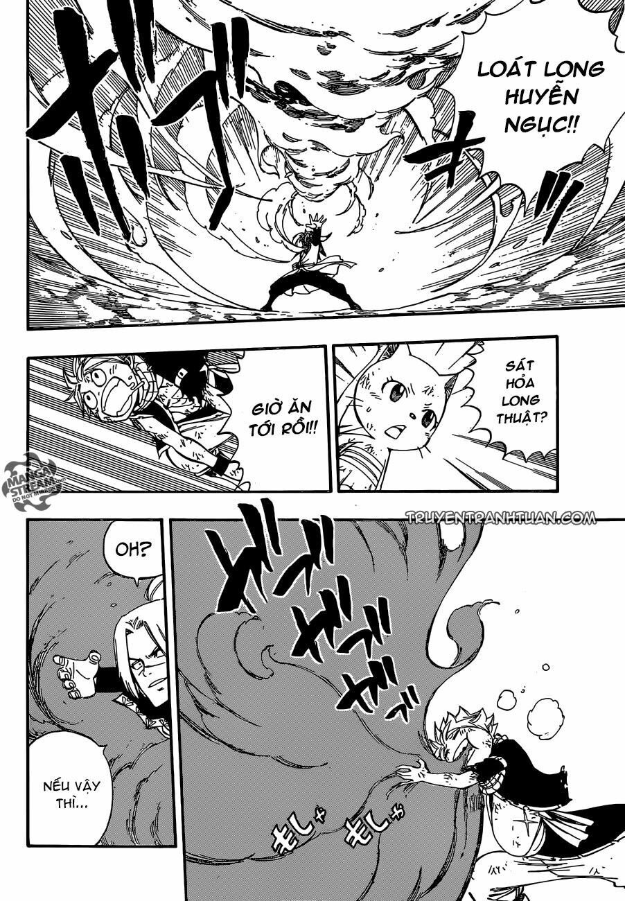Hội Pháp Sư Nổi Tiếng: Chapter 495
