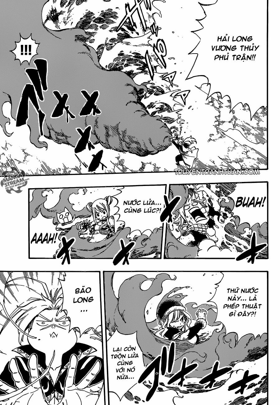Hội Pháp Sư Nổi Tiếng: Chapter 495