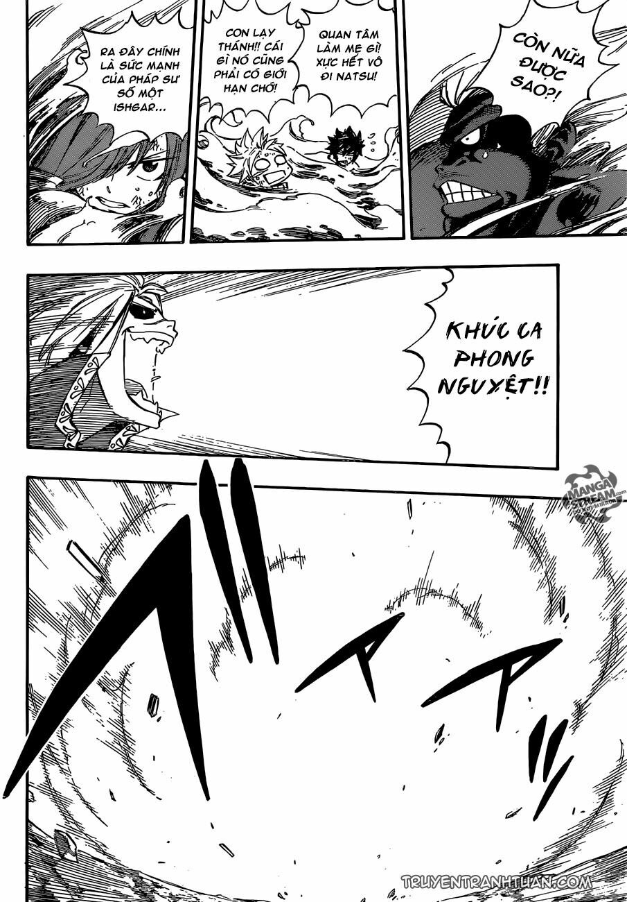 Hội Pháp Sư Nổi Tiếng: Chapter 495