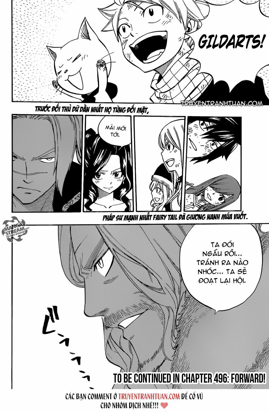 Hội Pháp Sư Nổi Tiếng: Chapter 495