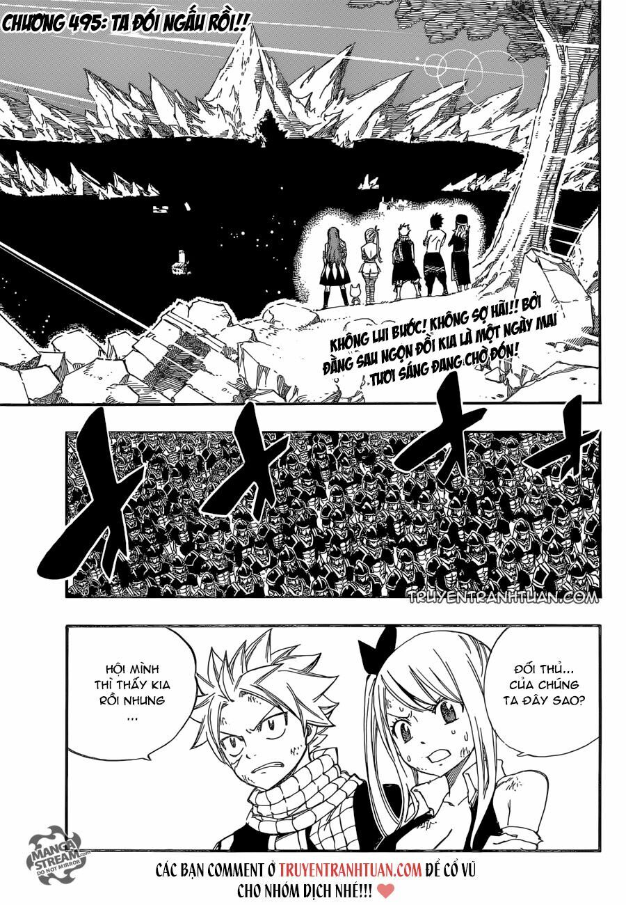 Hội Pháp Sư Nổi Tiếng: Chapter 495
