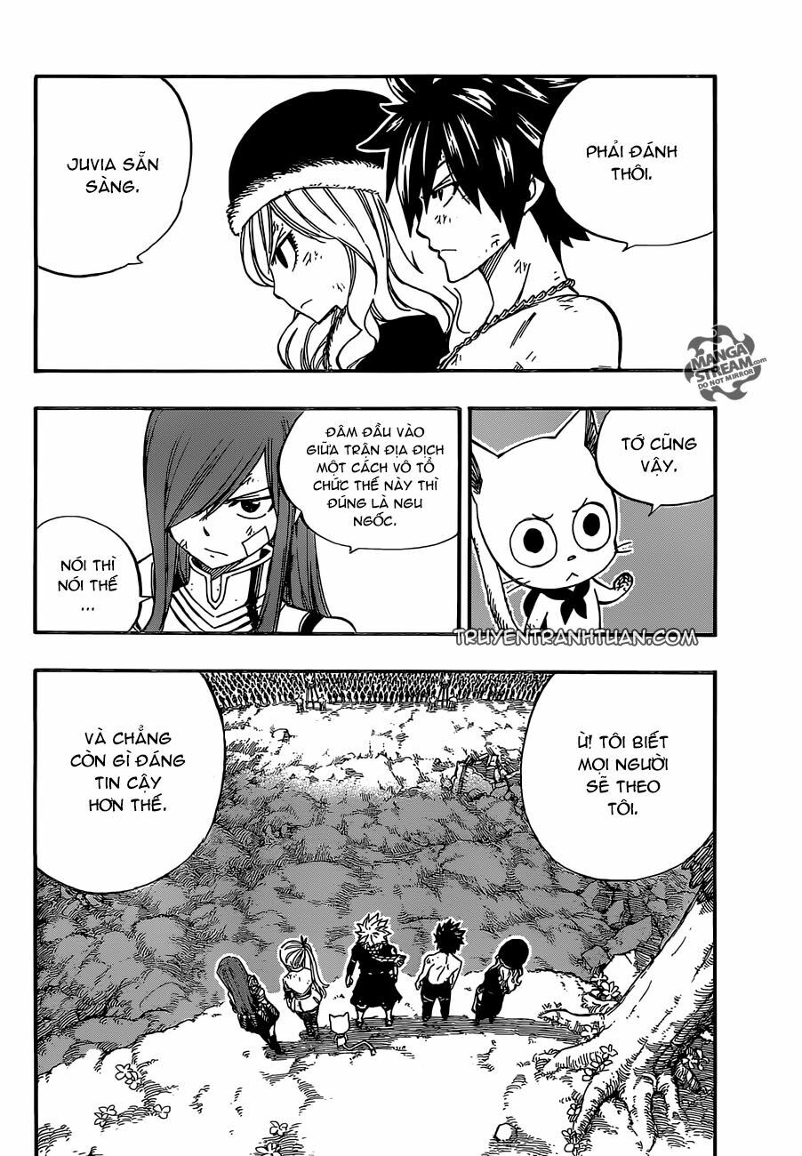 Hội Pháp Sư Nổi Tiếng: Chapter 495