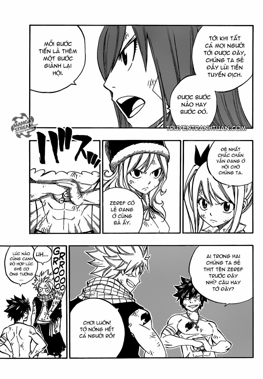 Hội Pháp Sư Nổi Tiếng: Chapter 495