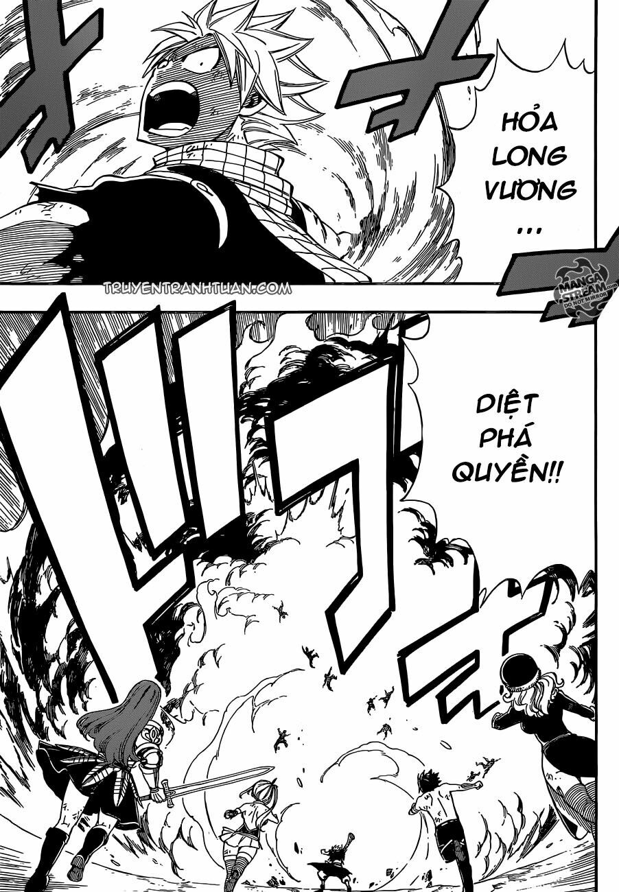 Hội Pháp Sư Nổi Tiếng: Chapter 495
