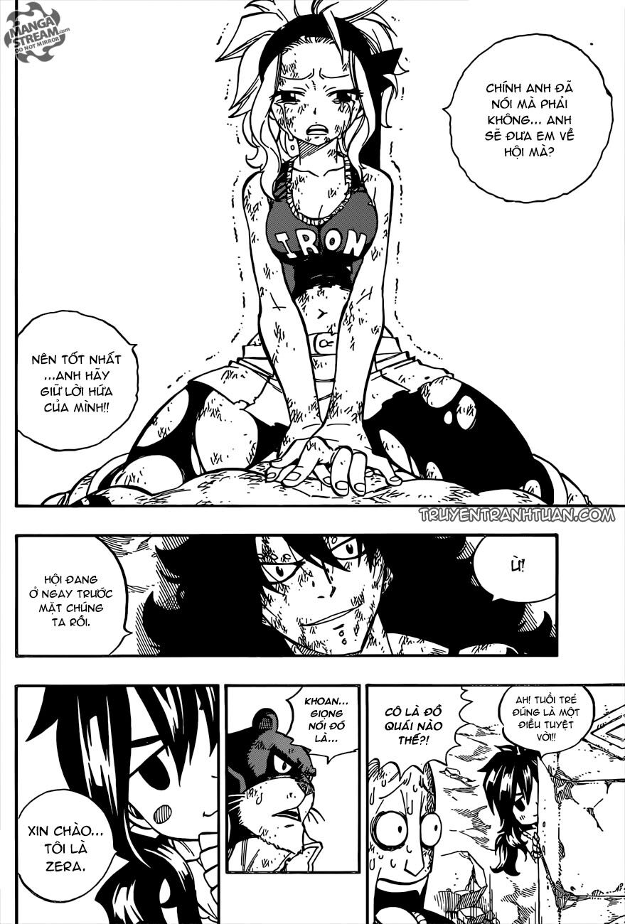 Hội Pháp Sư Nổi Tiếng: Chapter 502