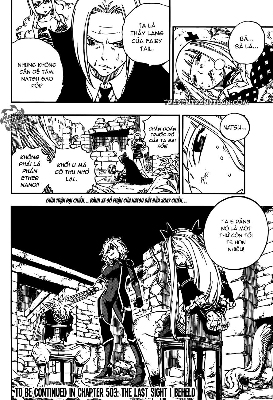 Hội Pháp Sư Nổi Tiếng: Chapter 502