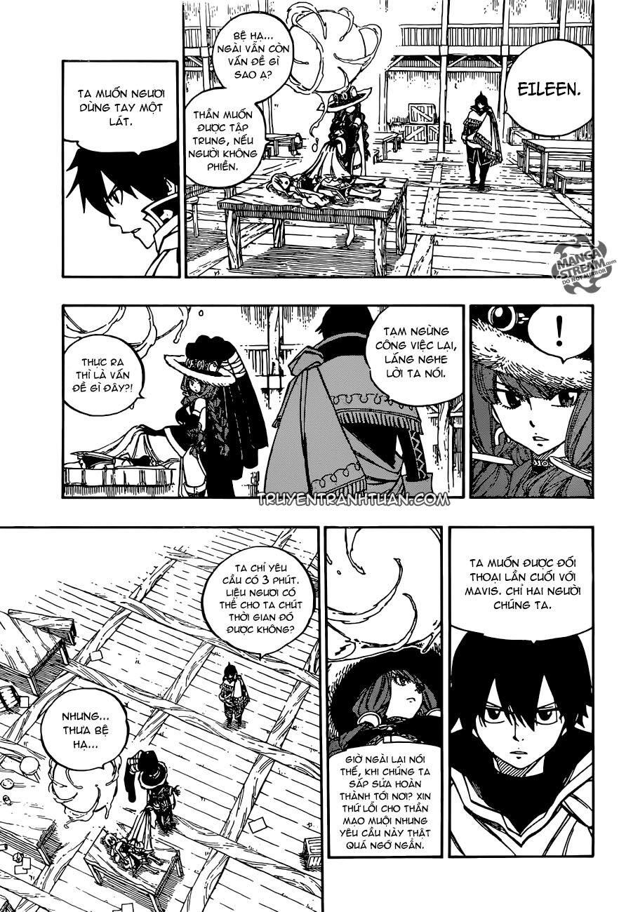 Hội Pháp Sư Nổi Tiếng: Chapter 502