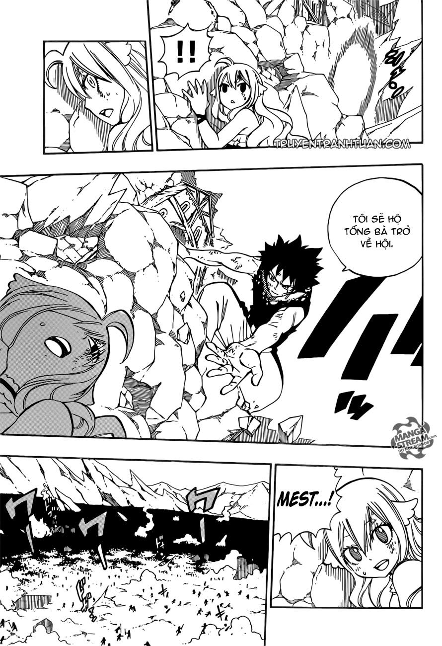 Hội Pháp Sư Nổi Tiếng: Chapter 502
