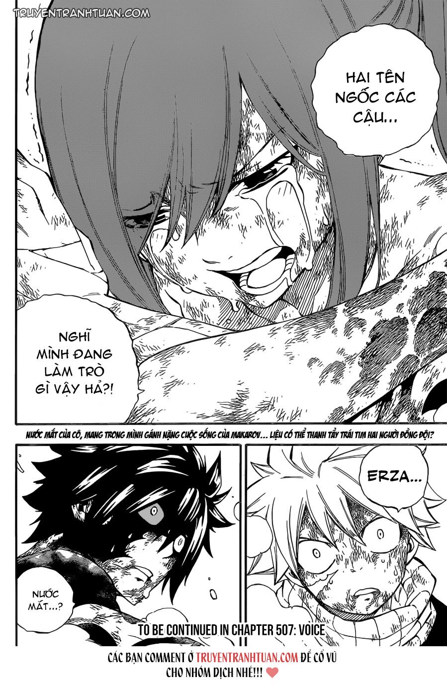 Hội Pháp Sư Nổi Tiếng: Chapter 506