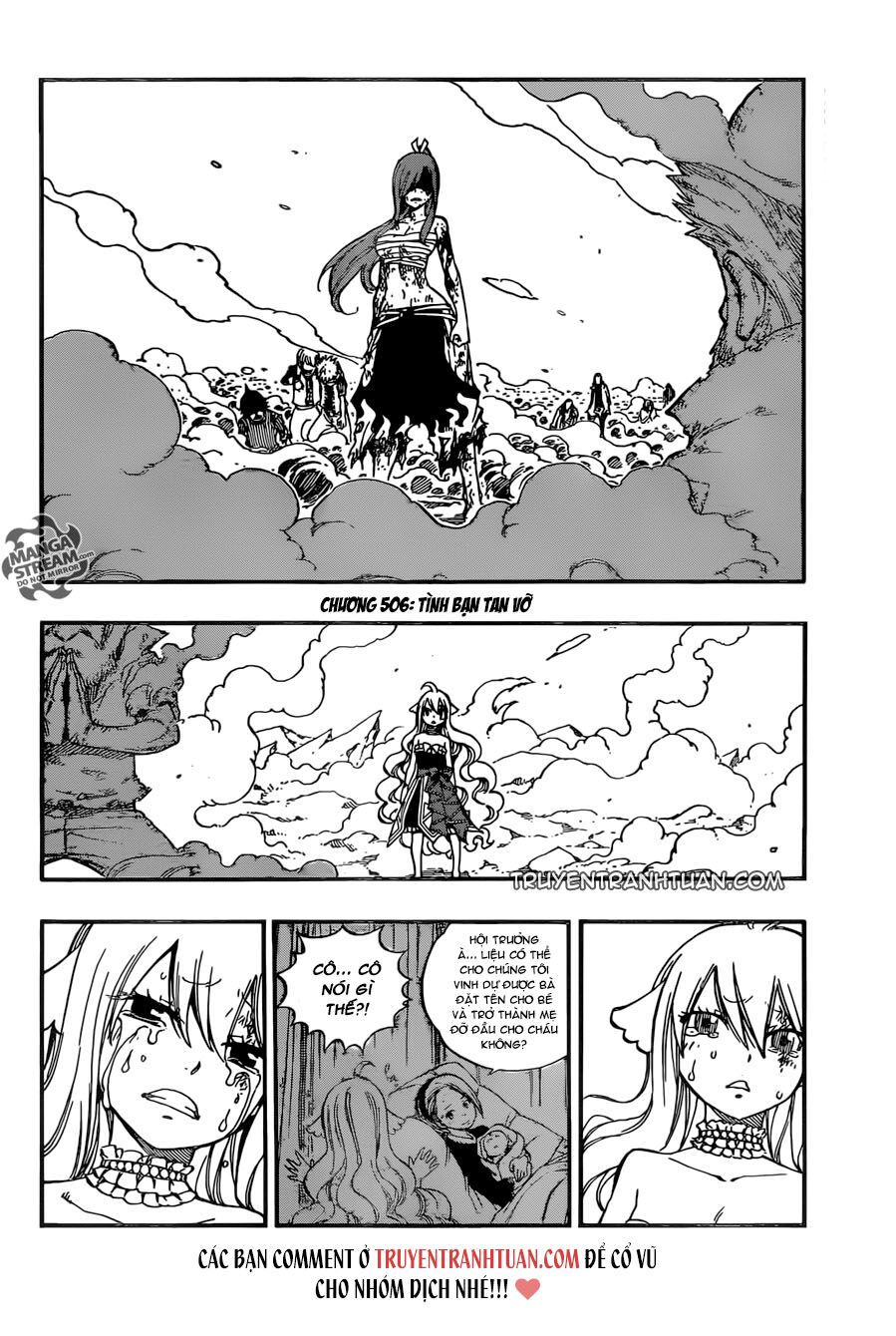 Hội Pháp Sư Nổi Tiếng: Chapter 506