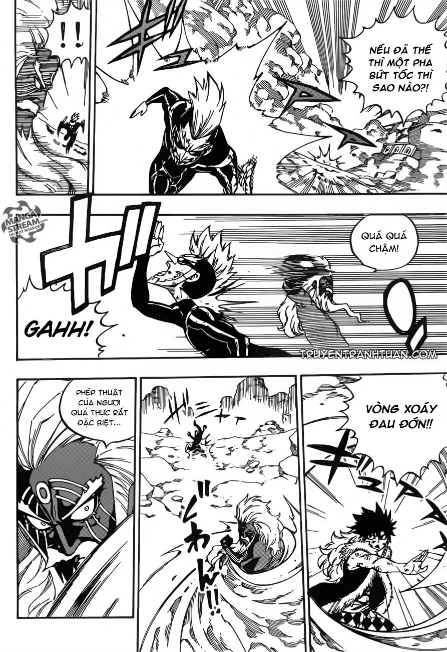 Hội Pháp Sư Nổi Tiếng: Chapter 507