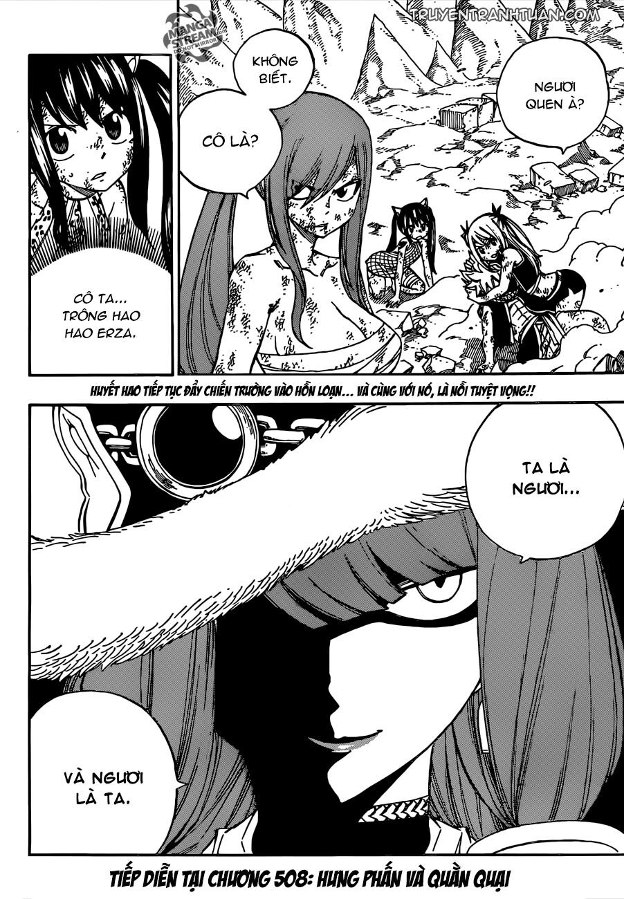 Hội Pháp Sư Nổi Tiếng: Chapter 507