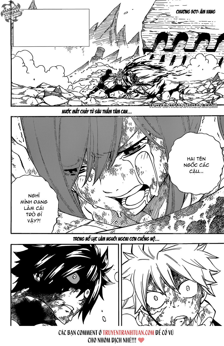 Hội Pháp Sư Nổi Tiếng: Chapter 507