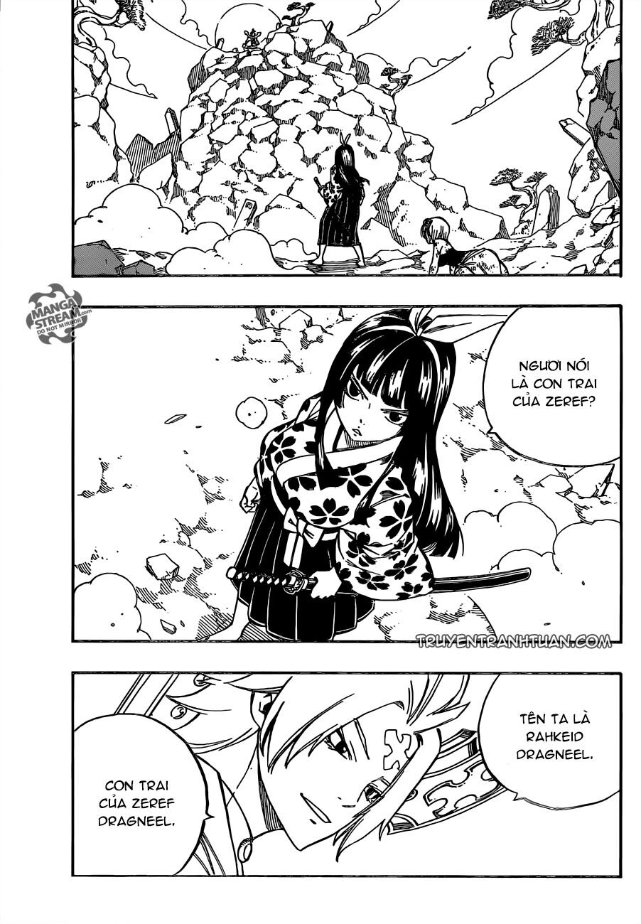 Hội Pháp Sư Nổi Tiếng: Chapter 509
