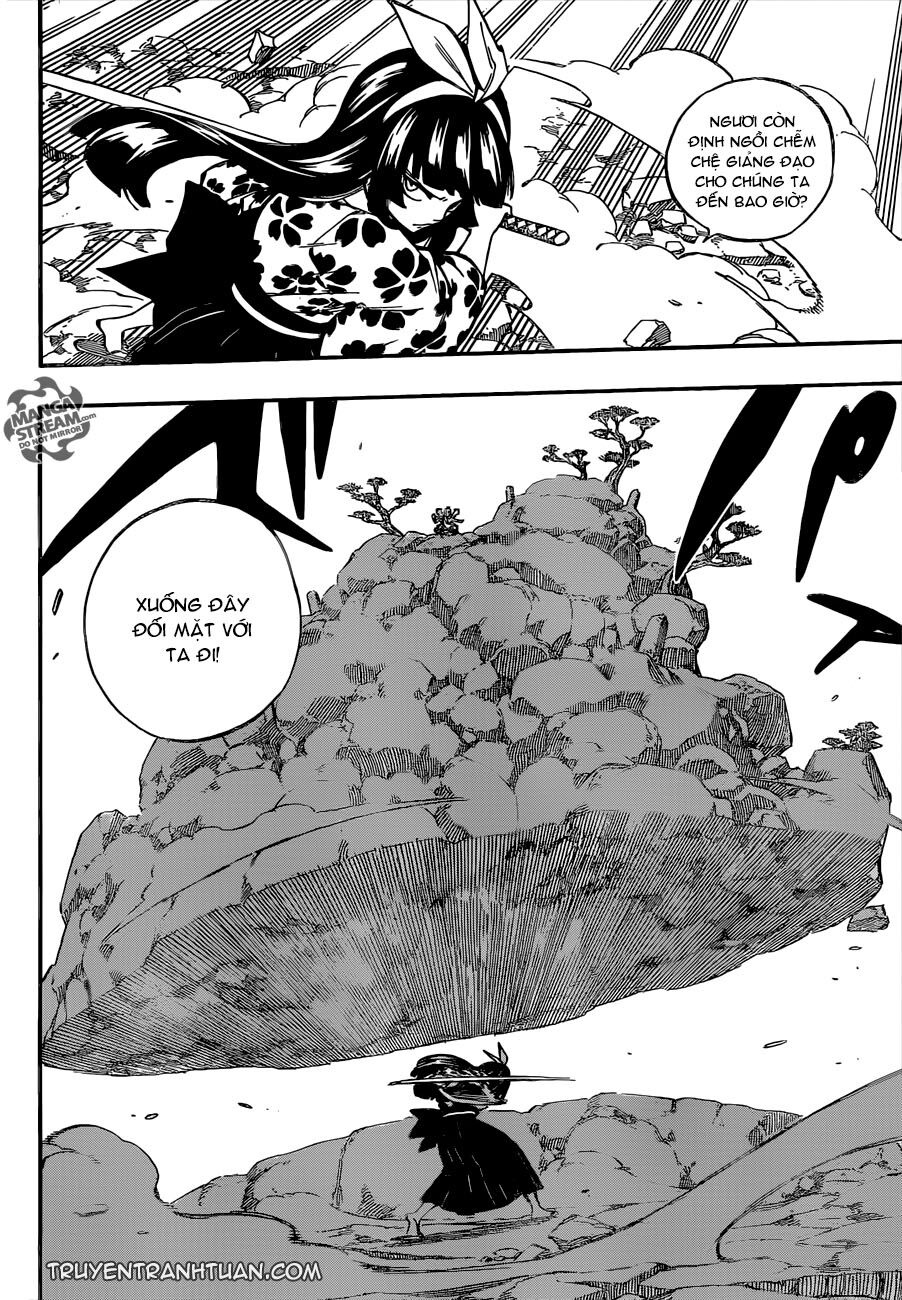 Hội Pháp Sư Nổi Tiếng: Chapter 509