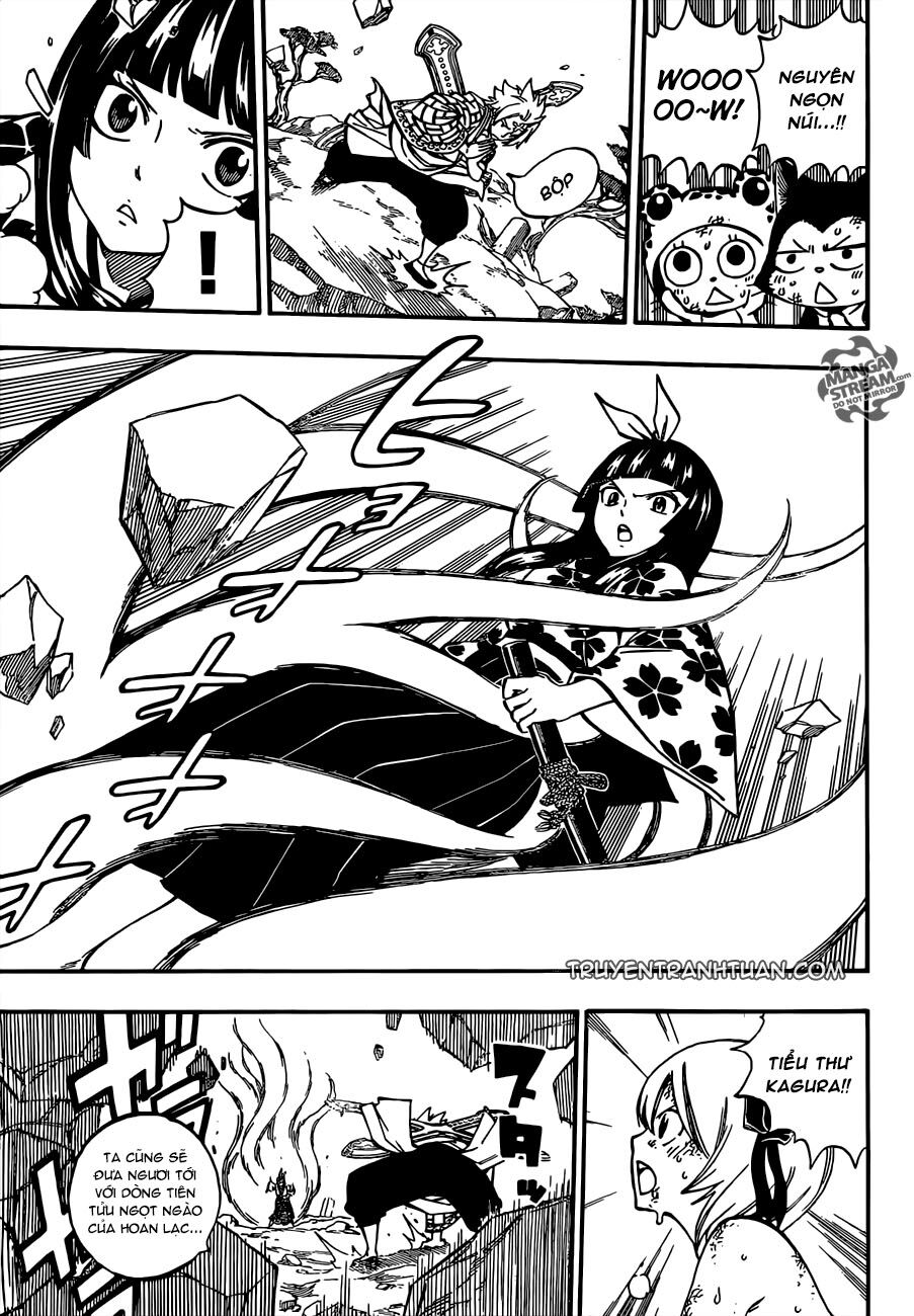 Hội Pháp Sư Nổi Tiếng: Chapter 509