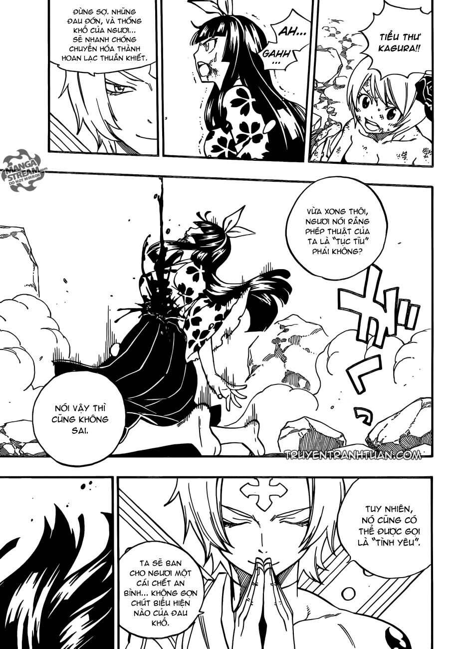 Hội Pháp Sư Nổi Tiếng: Chapter 509