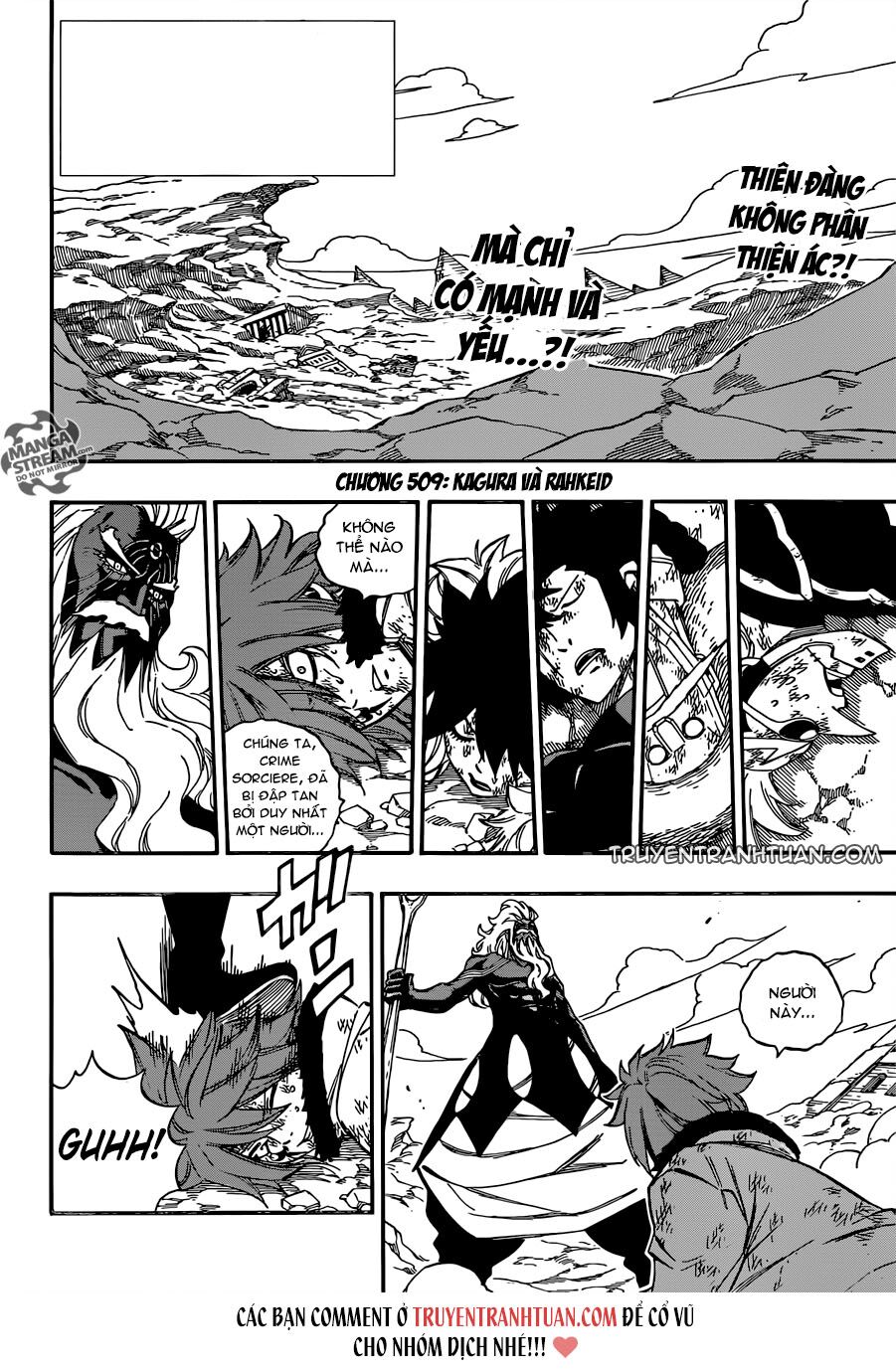 Hội Pháp Sư Nổi Tiếng: Chapter 509