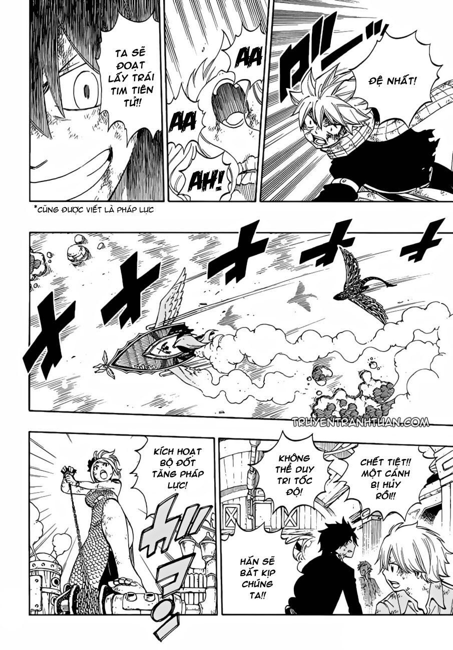 Hội Pháp Sư Nổi Tiếng: Chapter 532