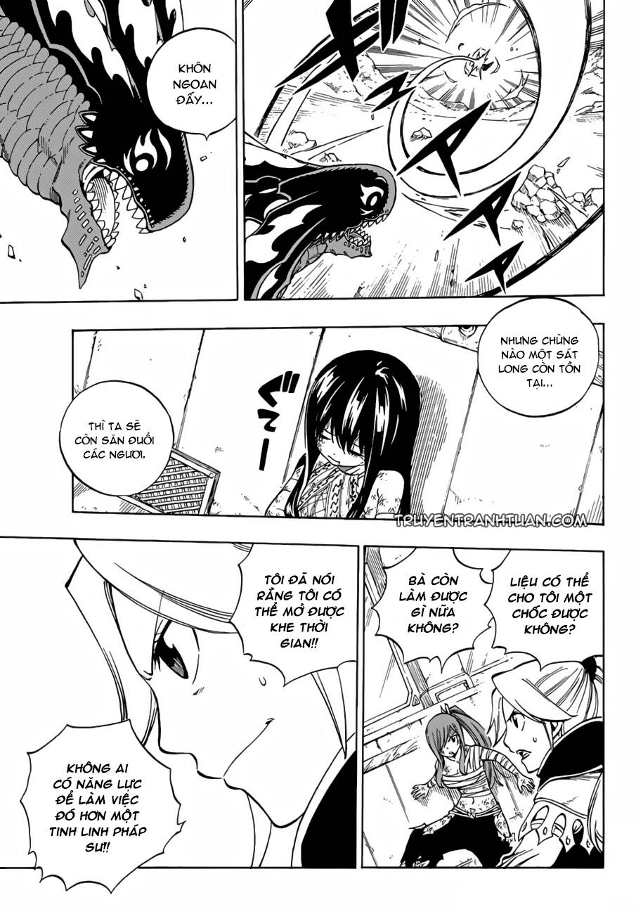 Hội Pháp Sư Nổi Tiếng: Chapter 532