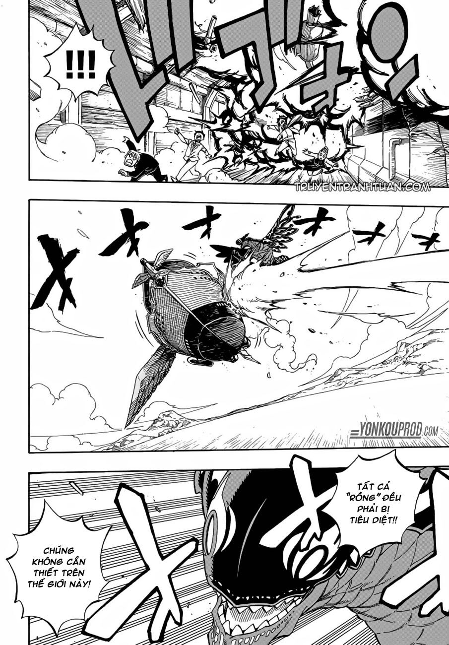 Hội Pháp Sư Nổi Tiếng: Chapter 532