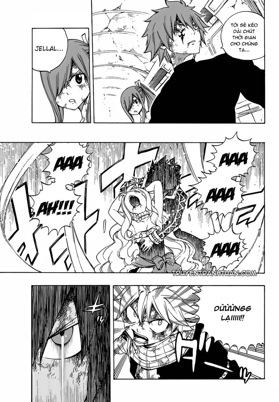 Hội Pháp Sư Nổi Tiếng: Chapter 532