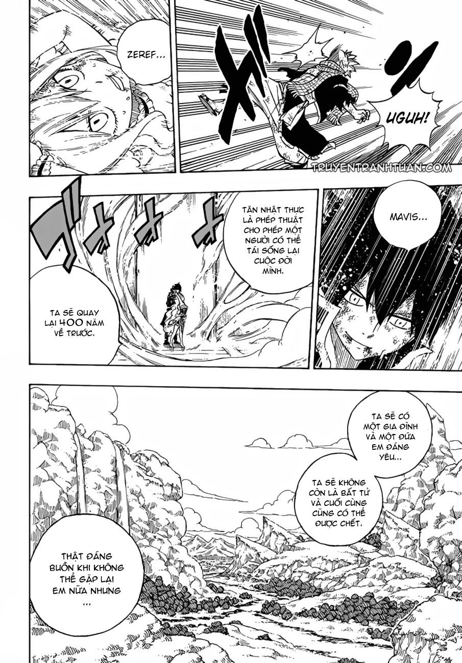 Hội Pháp Sư Nổi Tiếng: Chapter 532