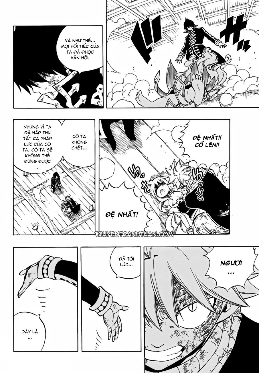 Hội Pháp Sư Nổi Tiếng: Chapter 532