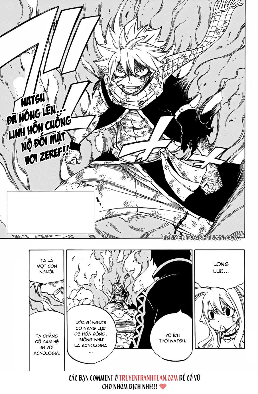 Hội Pháp Sư Nổi Tiếng: Chapter 532