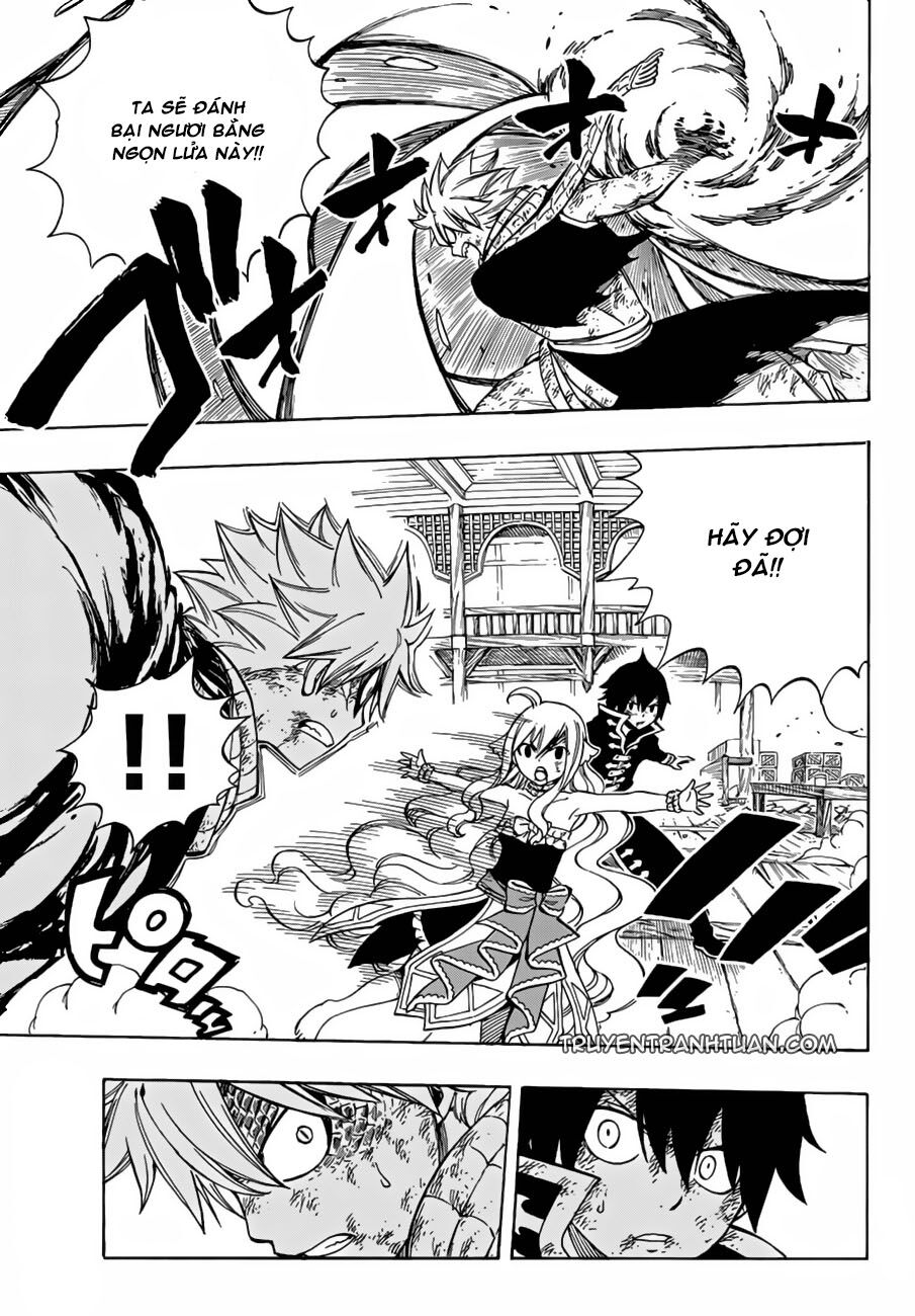 Hội Pháp Sư Nổi Tiếng: Chapter 532