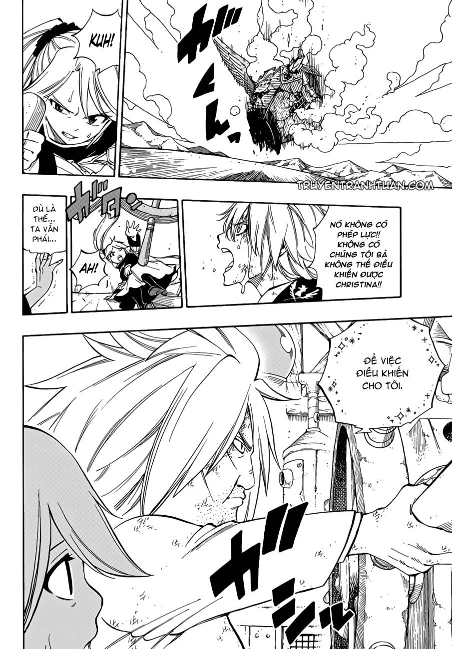 Hội Pháp Sư Nổi Tiếng: Chapter 536