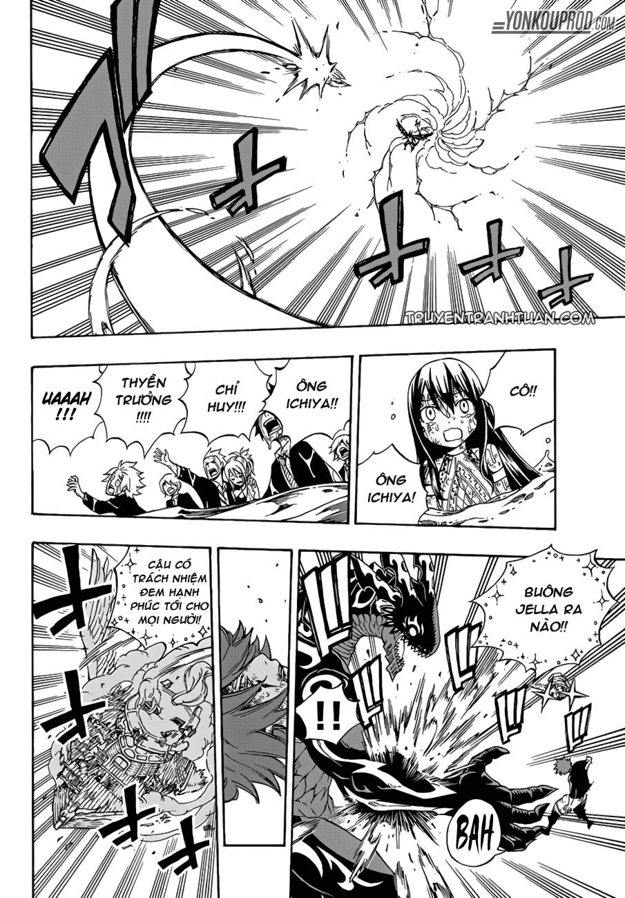 Hội Pháp Sư Nổi Tiếng: Chapter 536