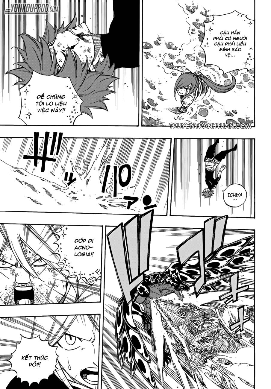 Hội Pháp Sư Nổi Tiếng: Chapter 536