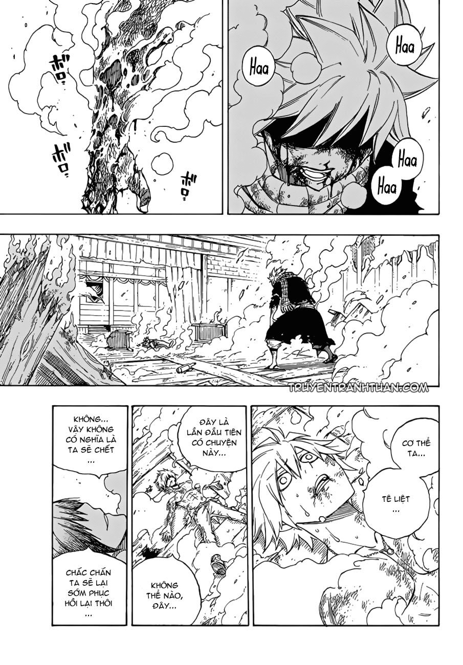 Hội Pháp Sư Nổi Tiếng: Chapter 536