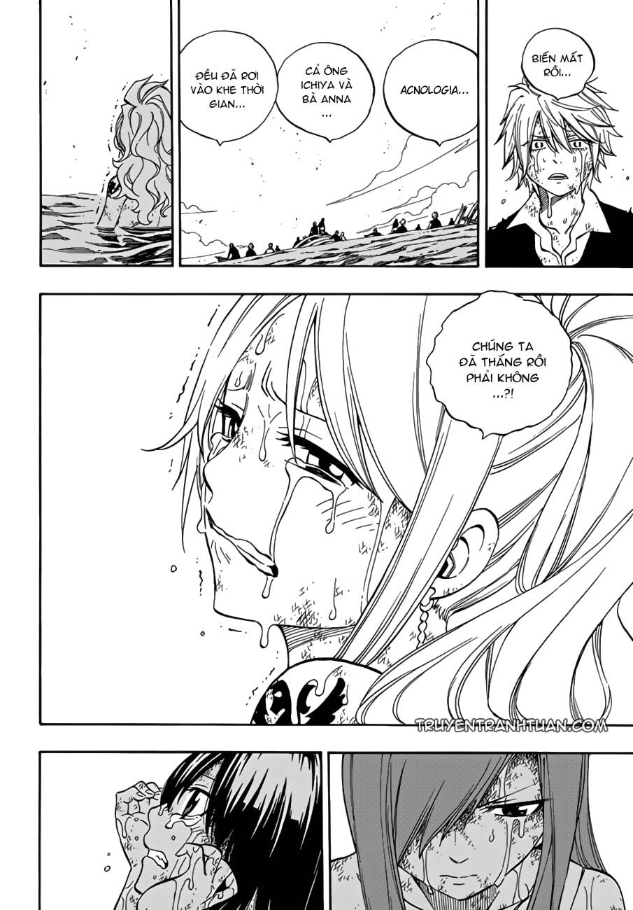 Hội Pháp Sư Nổi Tiếng: Chapter 536