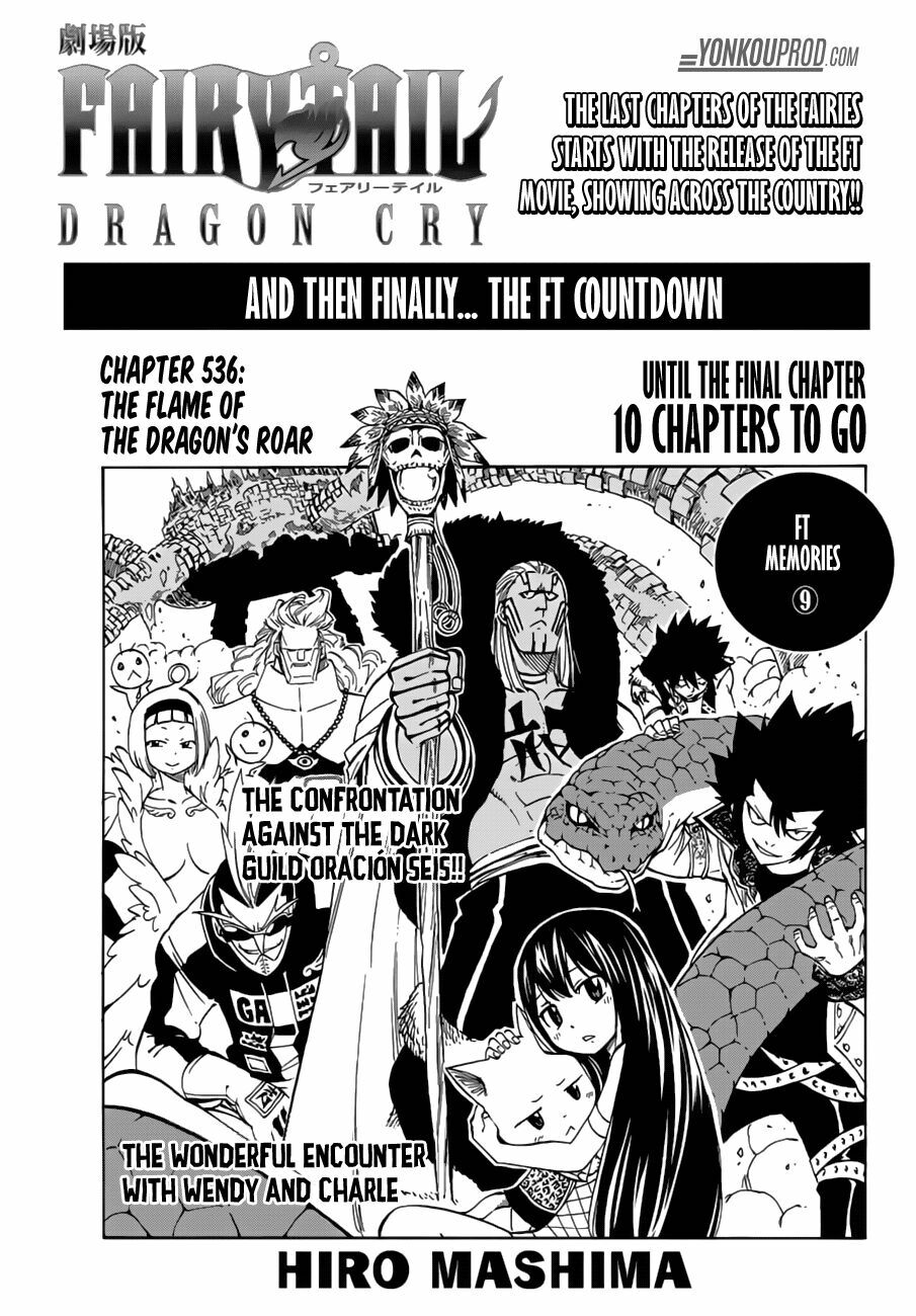 Hội Pháp Sư Nổi Tiếng: Chapter 536