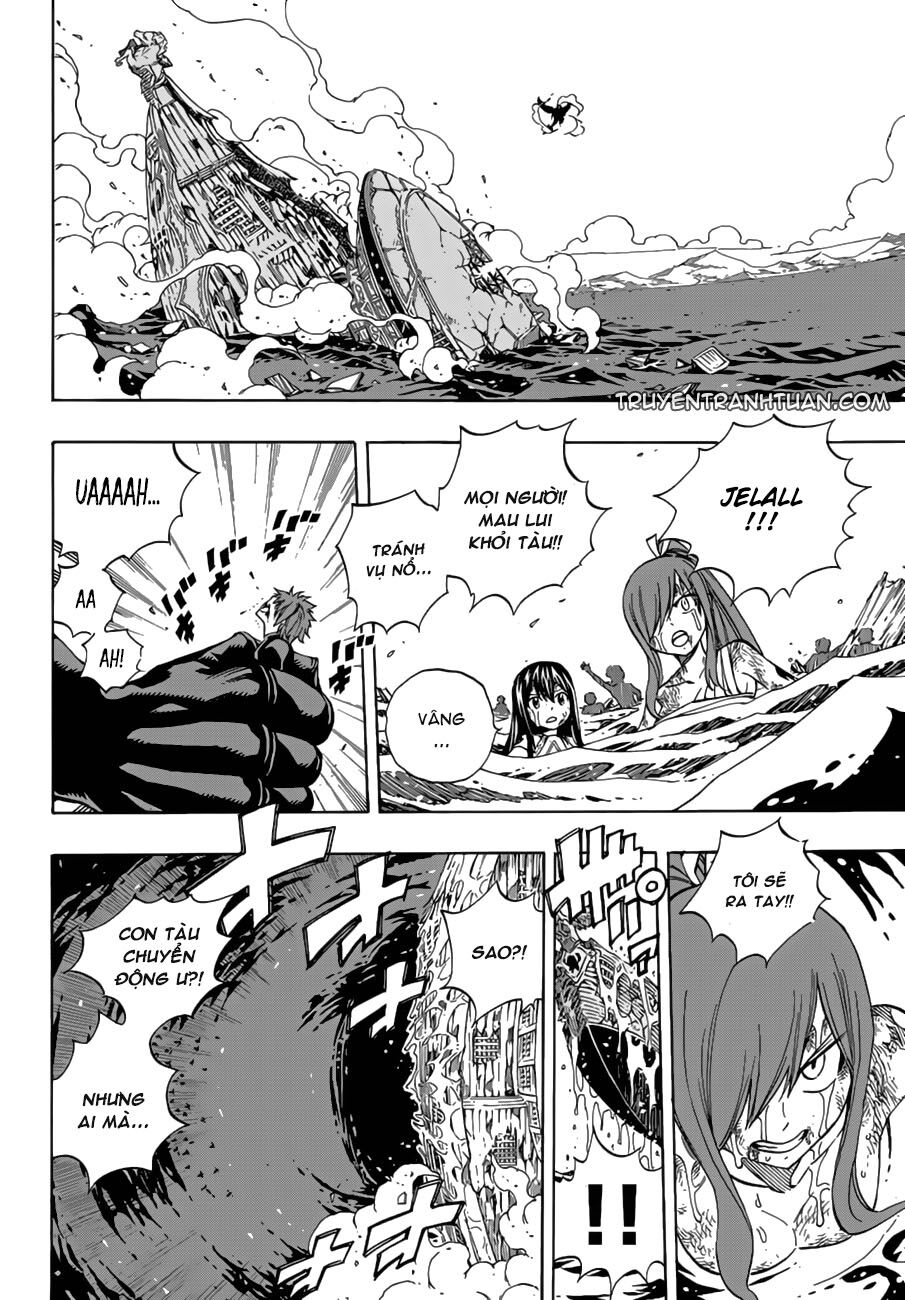 Hội Pháp Sư Nổi Tiếng: Chapter 536