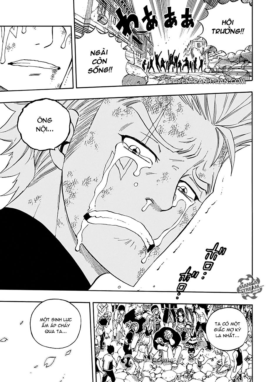 Hội Pháp Sư Nổi Tiếng: Chapter 537