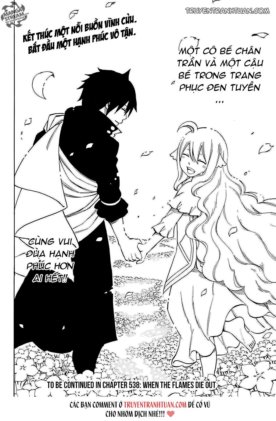 Hội Pháp Sư Nổi Tiếng: Chapter 537