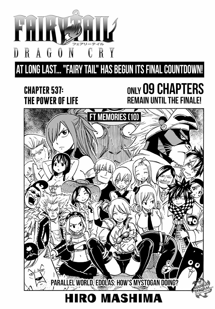 Hội Pháp Sư Nổi Tiếng: Chapter 537