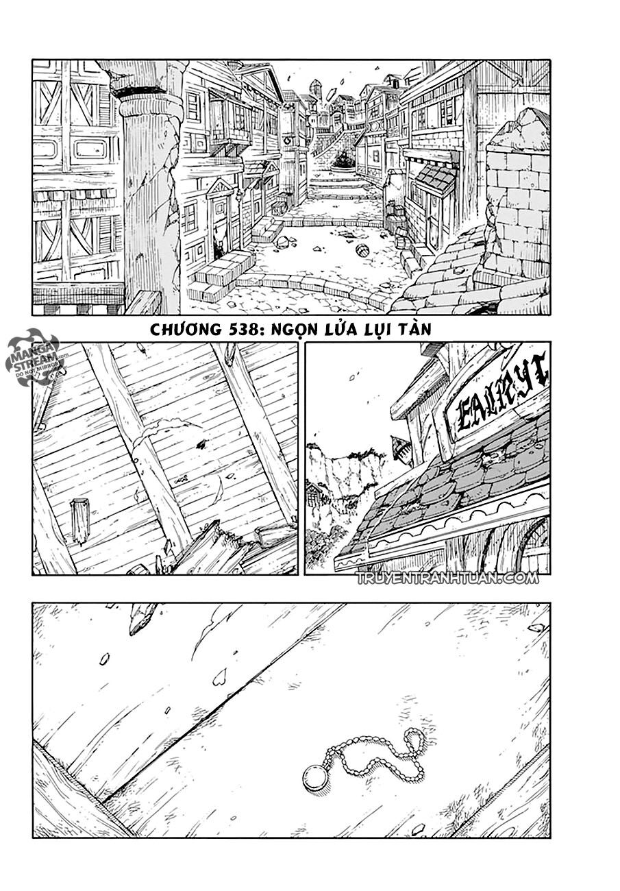 Hội Pháp Sư Nổi Tiếng: Chapter 538