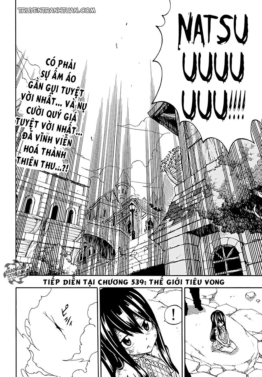 Hội Pháp Sư Nổi Tiếng: Chapter 538