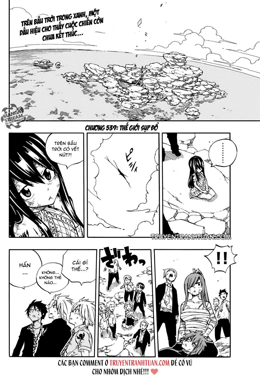 Hội Pháp Sư Nổi Tiếng: Chapter 539
