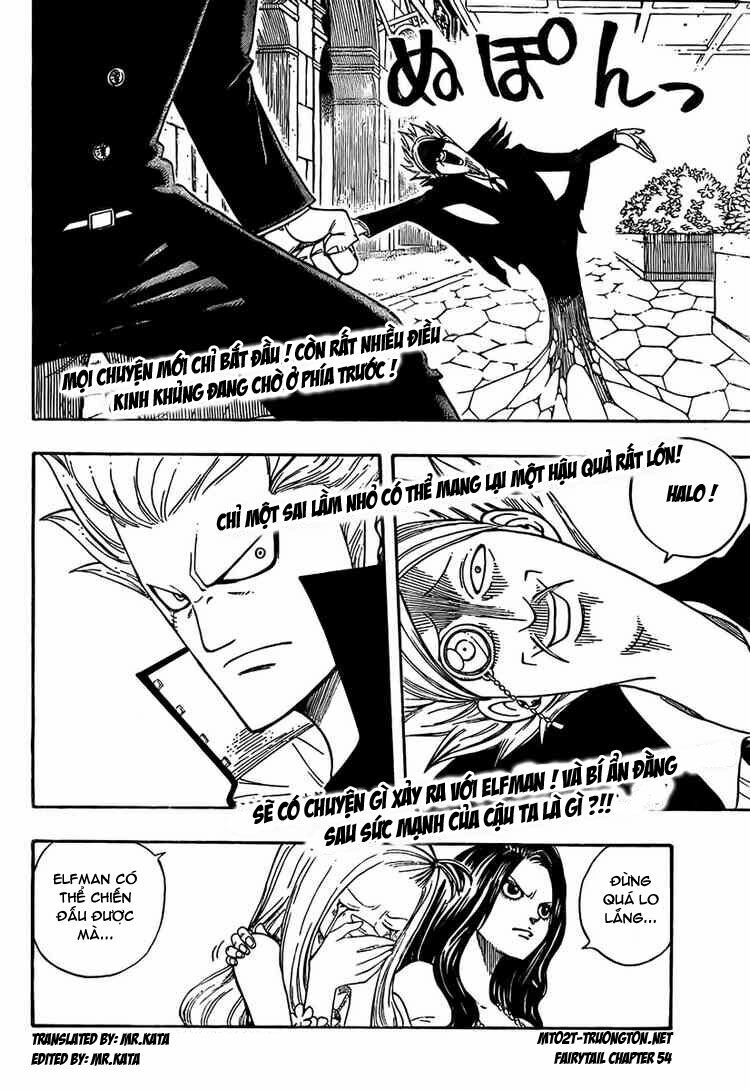 Hội Pháp Sư Nổi Tiếng: Chapter 54
