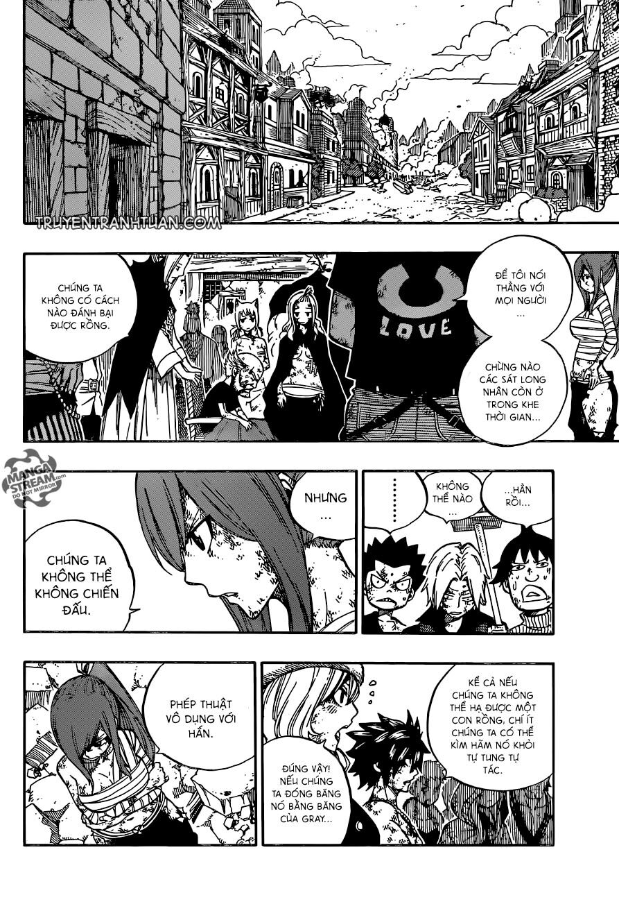 Hội Pháp Sư Nổi Tiếng: Chapter 541
