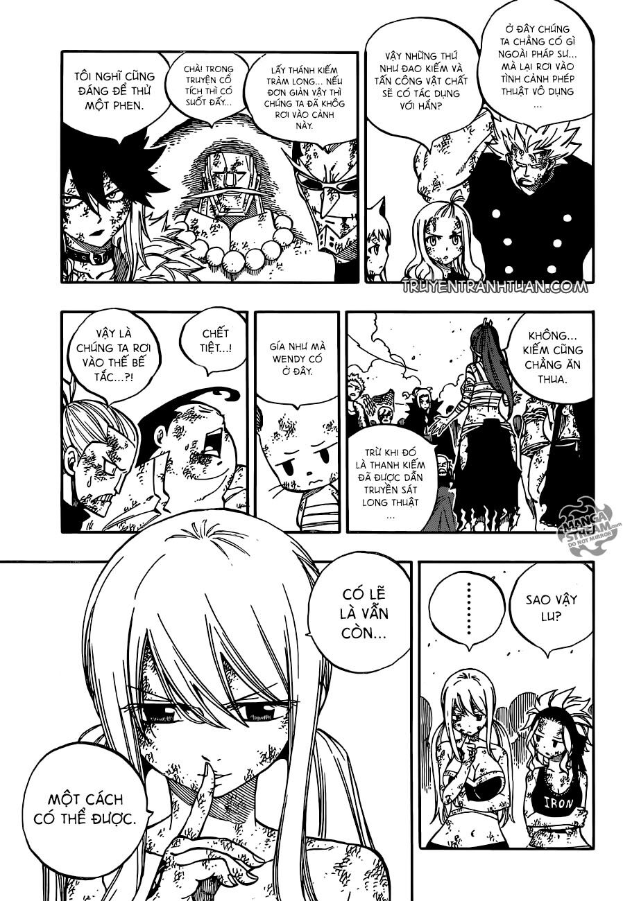 Hội Pháp Sư Nổi Tiếng: Chapter 541